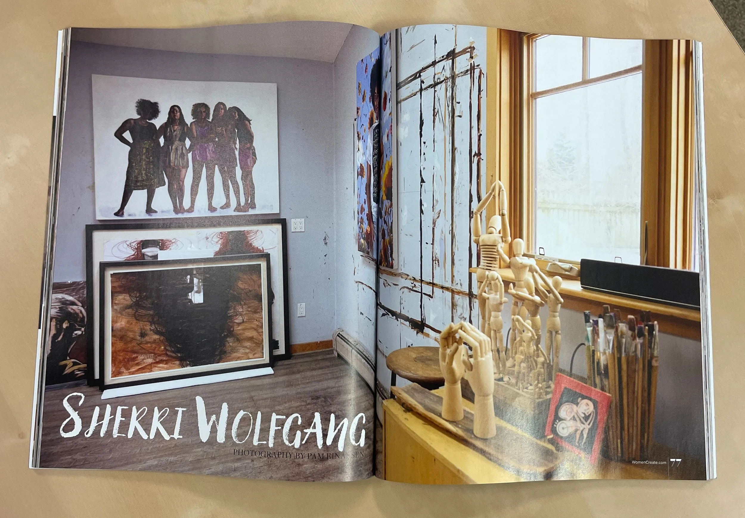 Branding photos of Westport, CT artist by lifestyle photographer Pamela Einarsen.