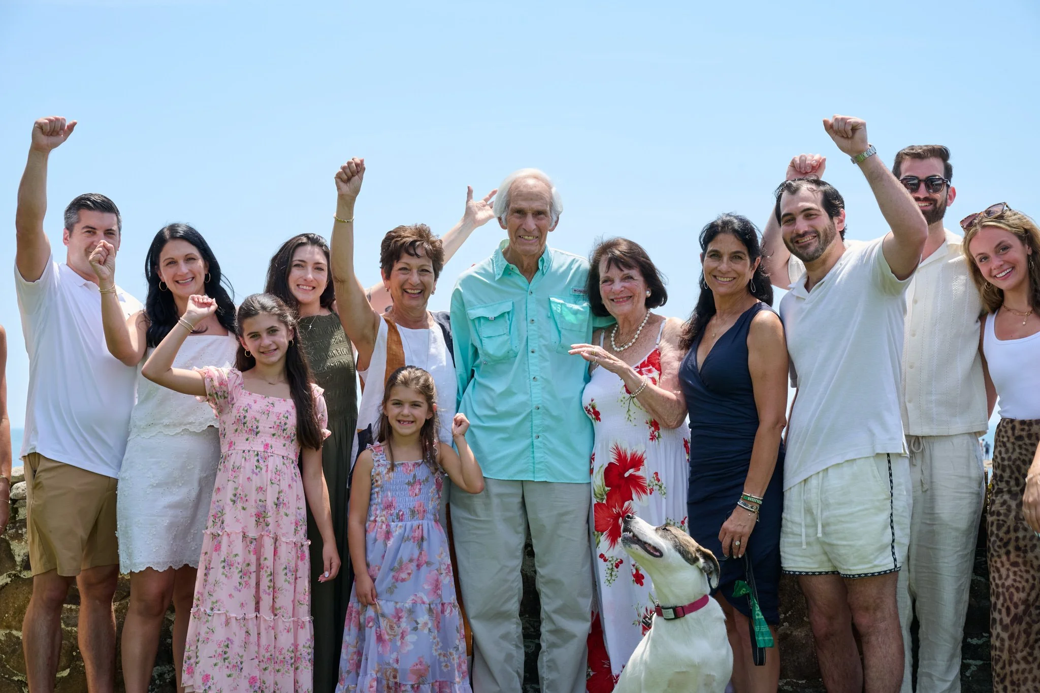 TURNING 90 ON THE FOURTH