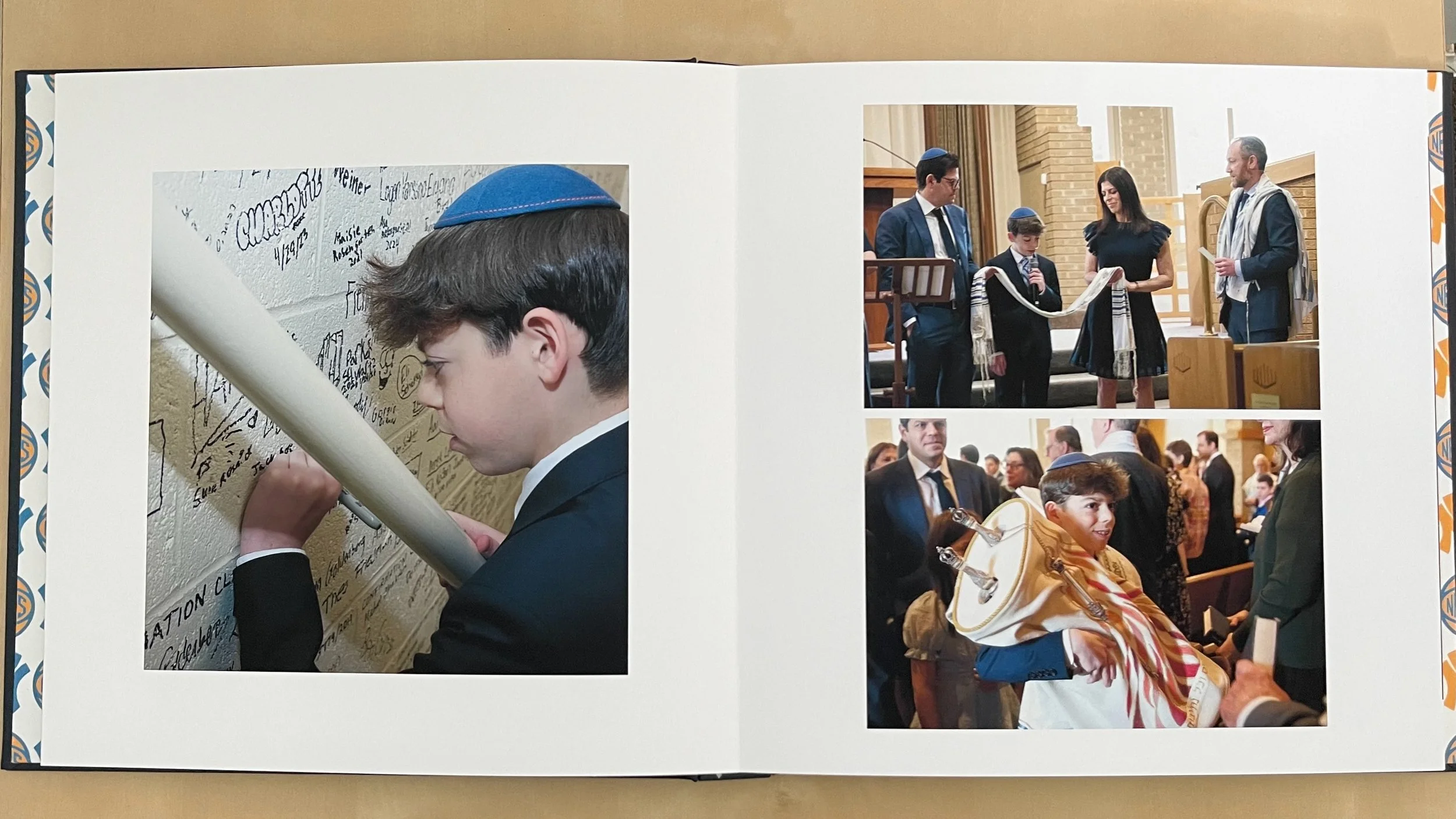 Fine art photo book by bar mitzvah photographer Pamela Einarsen. 