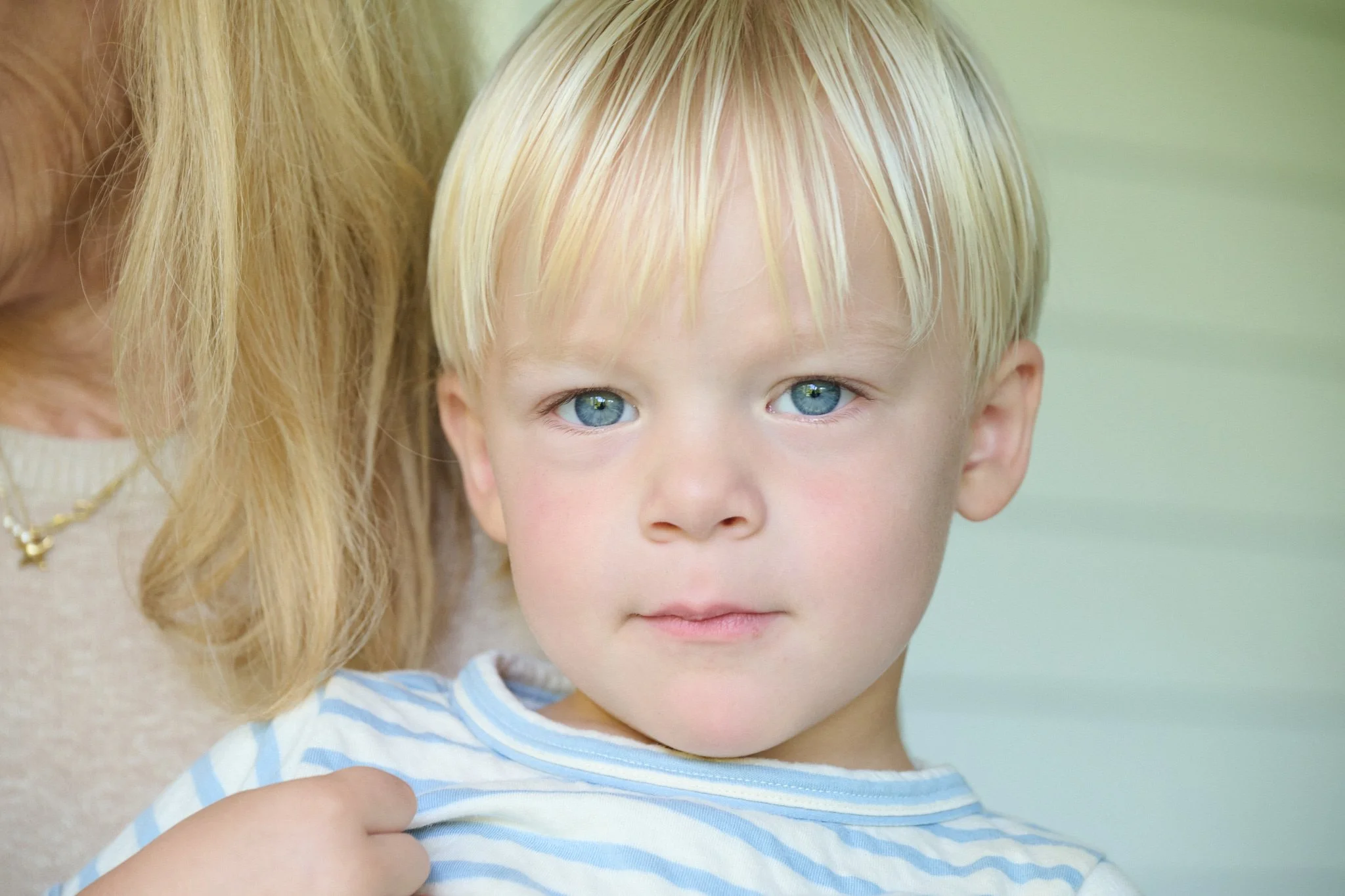 Portrait of young boy in Westport CT by photographer Pamela Einarsen. 