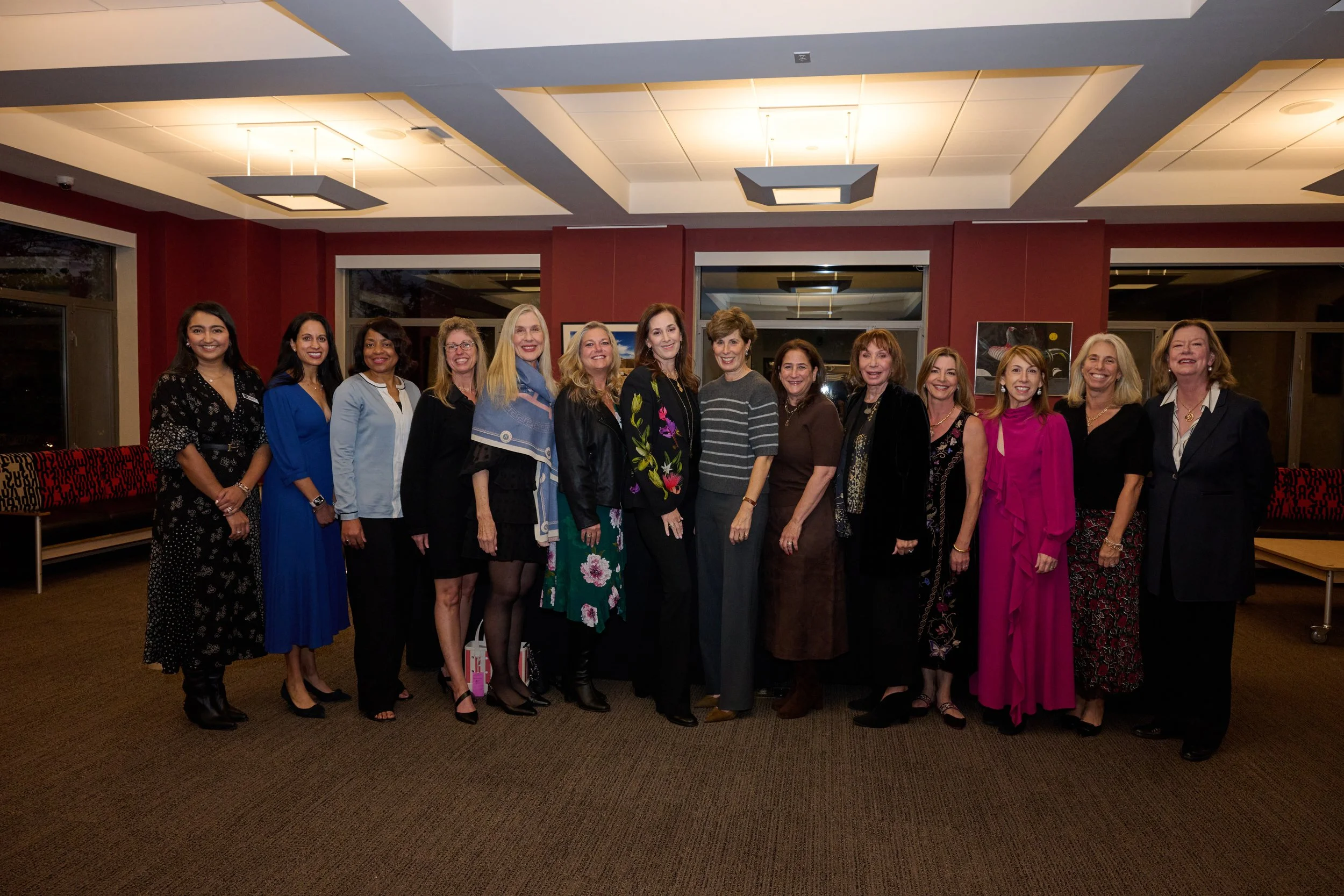 Booked for the Evening at the Westport Library by event photographer Pamela Einarsen.