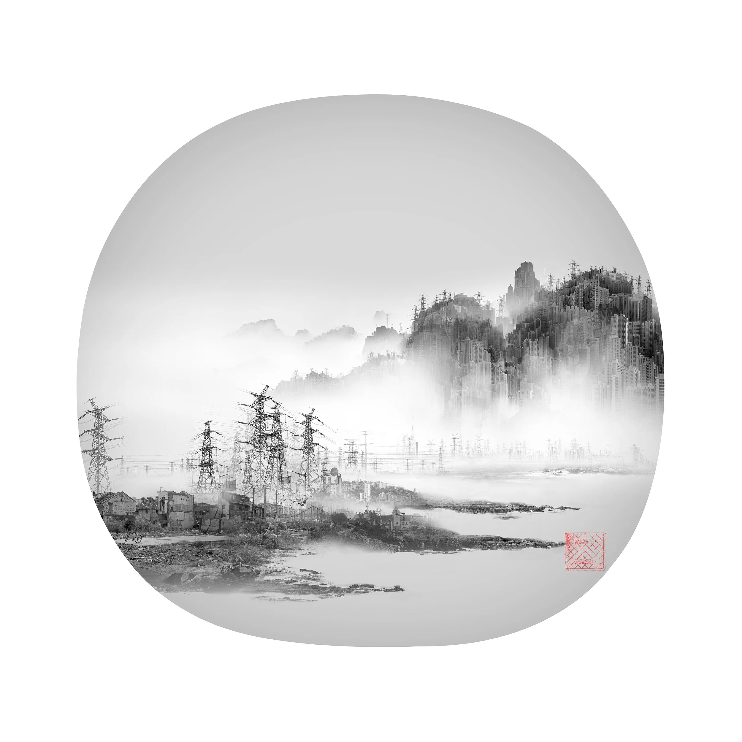 Phantom Landscape | 蜃市山水