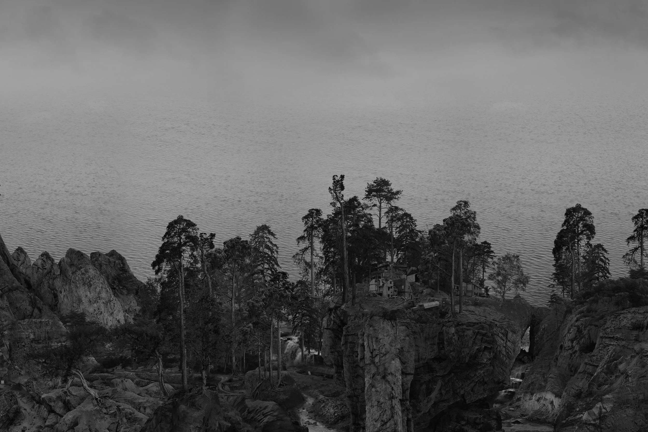 2019 Intimate Scenery of River and Mountains 3 .jpg