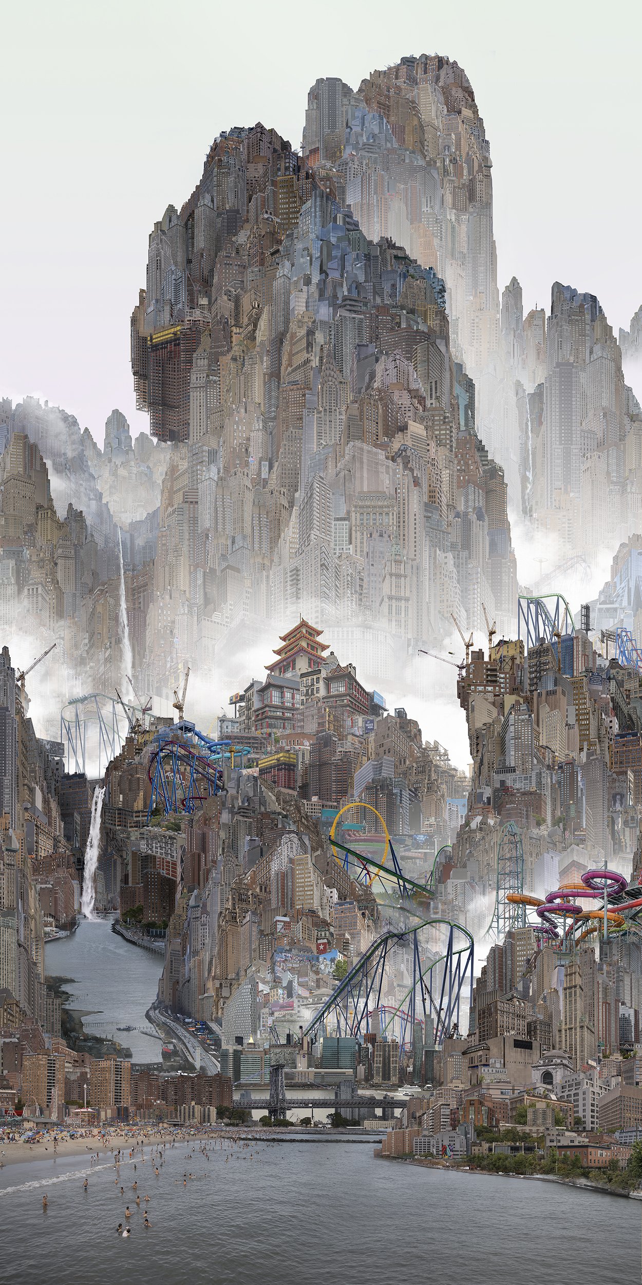  Coney Island /  极乐岛