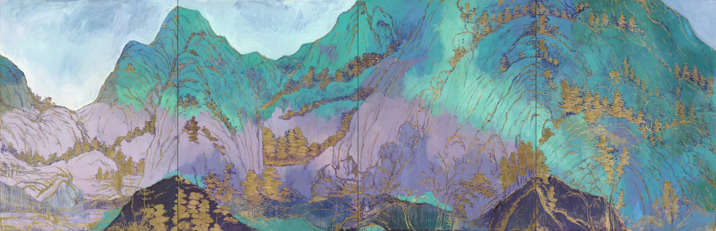 Dwelling in the Mountains / 山居图