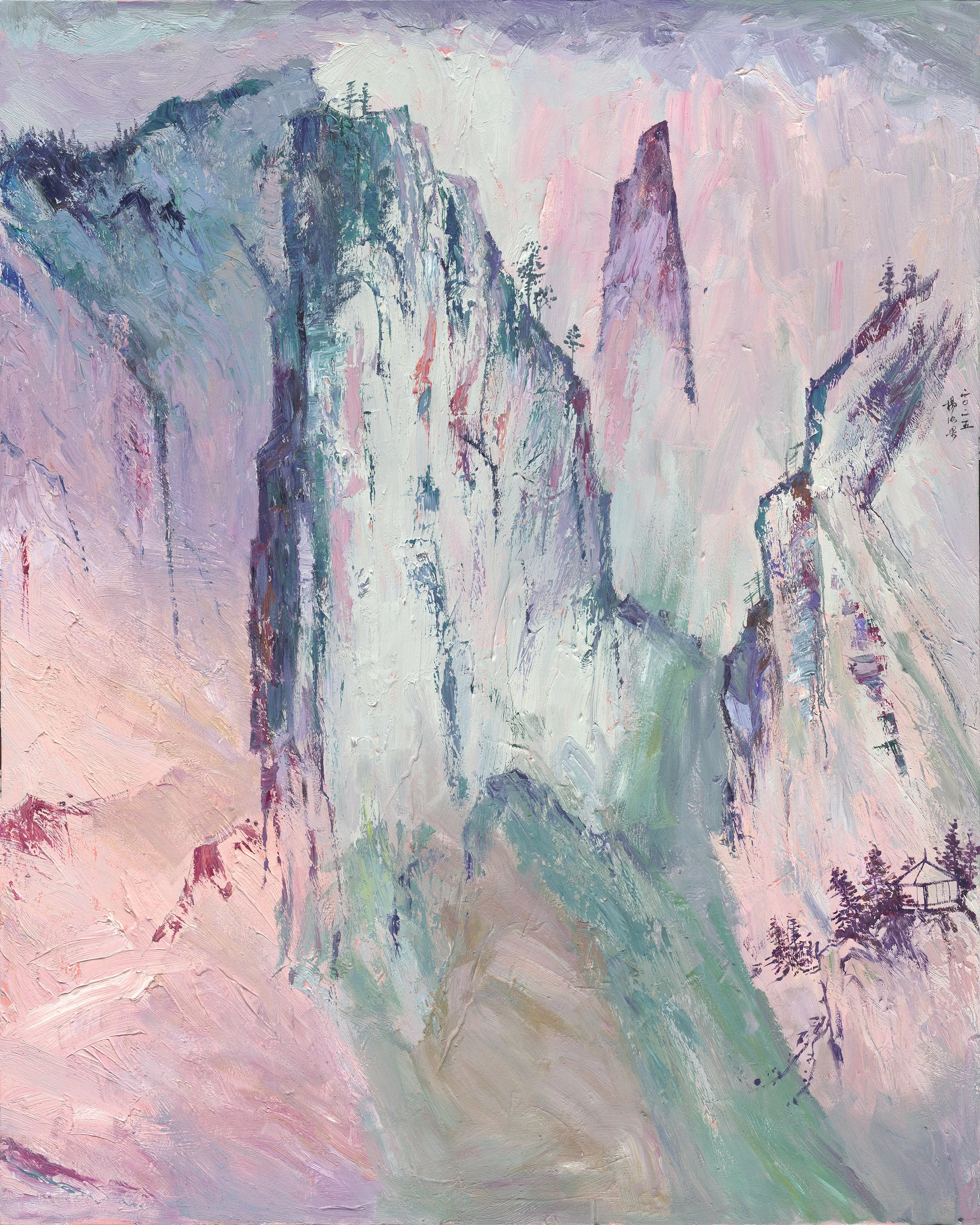 Pink Dawn  /  胭脂晨光