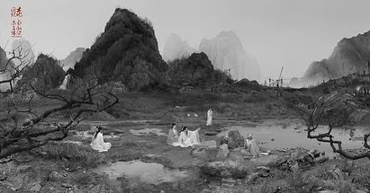 Meanwhile in London, &ldquo;An Elegant Assembly of Literati / 雅集图&rdquo; (2011) has found its new home in the British Museum&rsquo;s permanent collection since November 2023&mdash;my third work to join their collection.

Special thanks to Mrs. Mary G