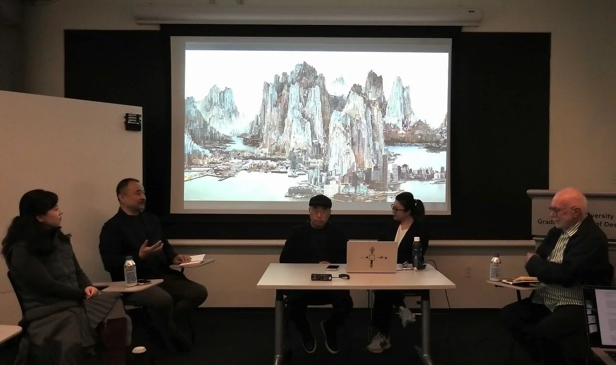 Glad to join the research and exhibition Architecture&rsquo;s Inscriptions led by Prof. K. Michael Hays and Shining Sun&mdash;thank you for hosting us at Harvard! Special thanks to guest scholar and our old friend Bu Bing. We had a great time reflect