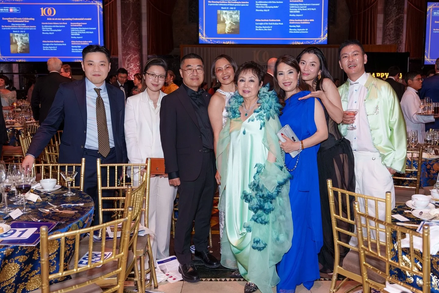 Happy 100th Birthday China Institute! Sharing memories of May 28, 2026, NYC&rsquo;s newly declared China Institute of America Day honoring its Centennial Gala.

Thank you dearest Sophia, and the legendary Yue-Sai, for bringing on the garment district