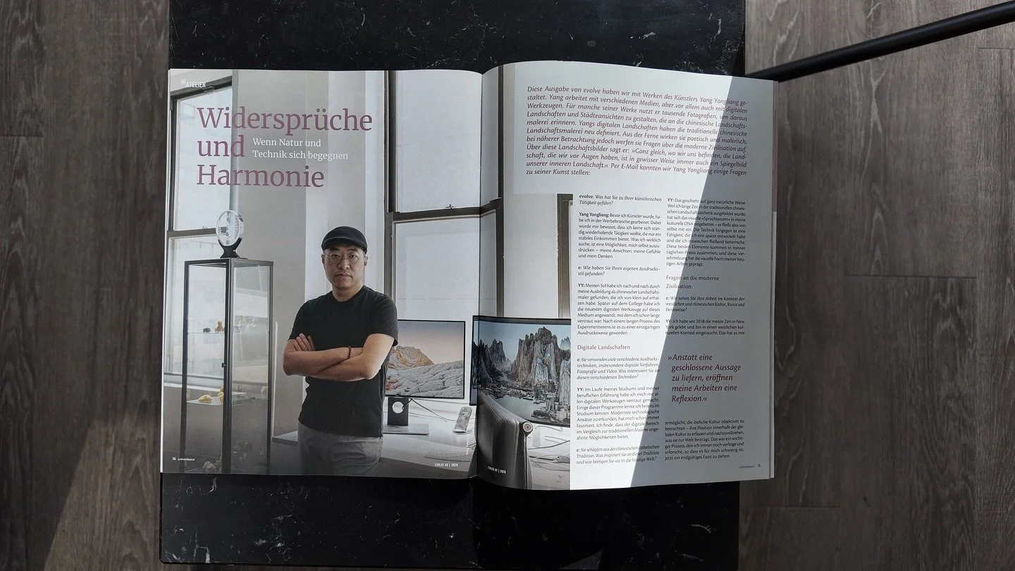 Evolve Magazine Spring Issue