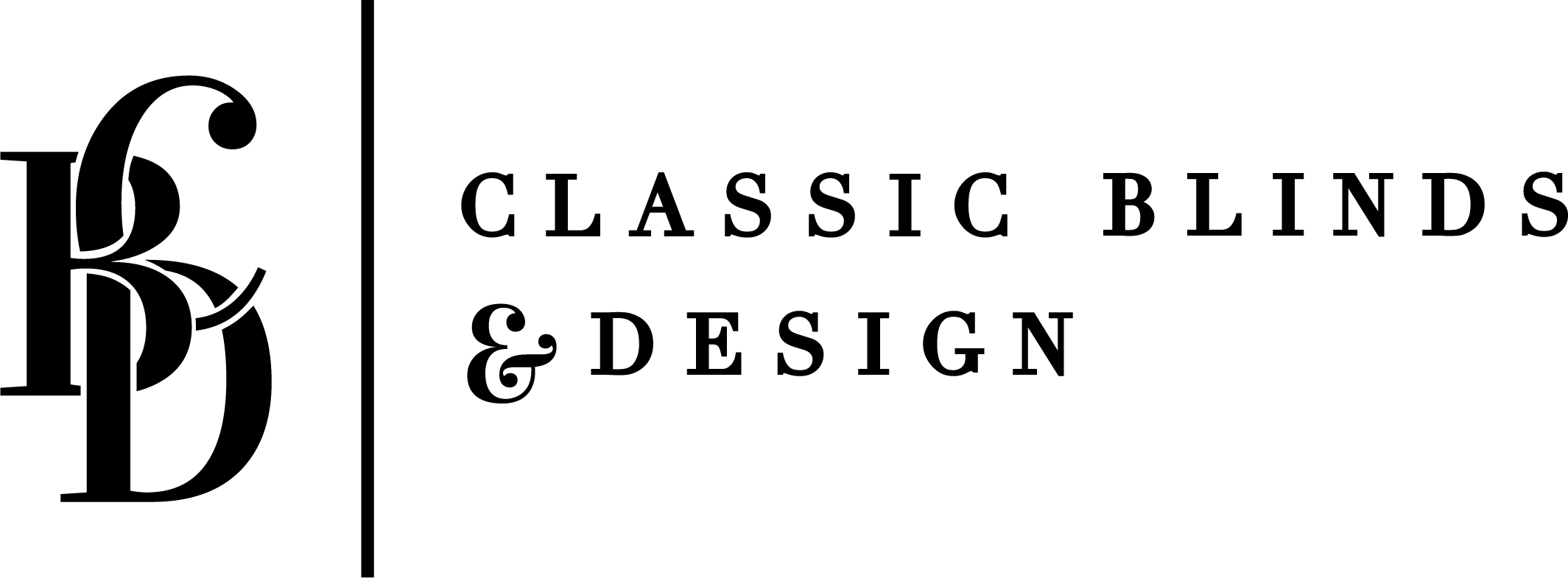 CLASSIC BLINDS AND DESIGN