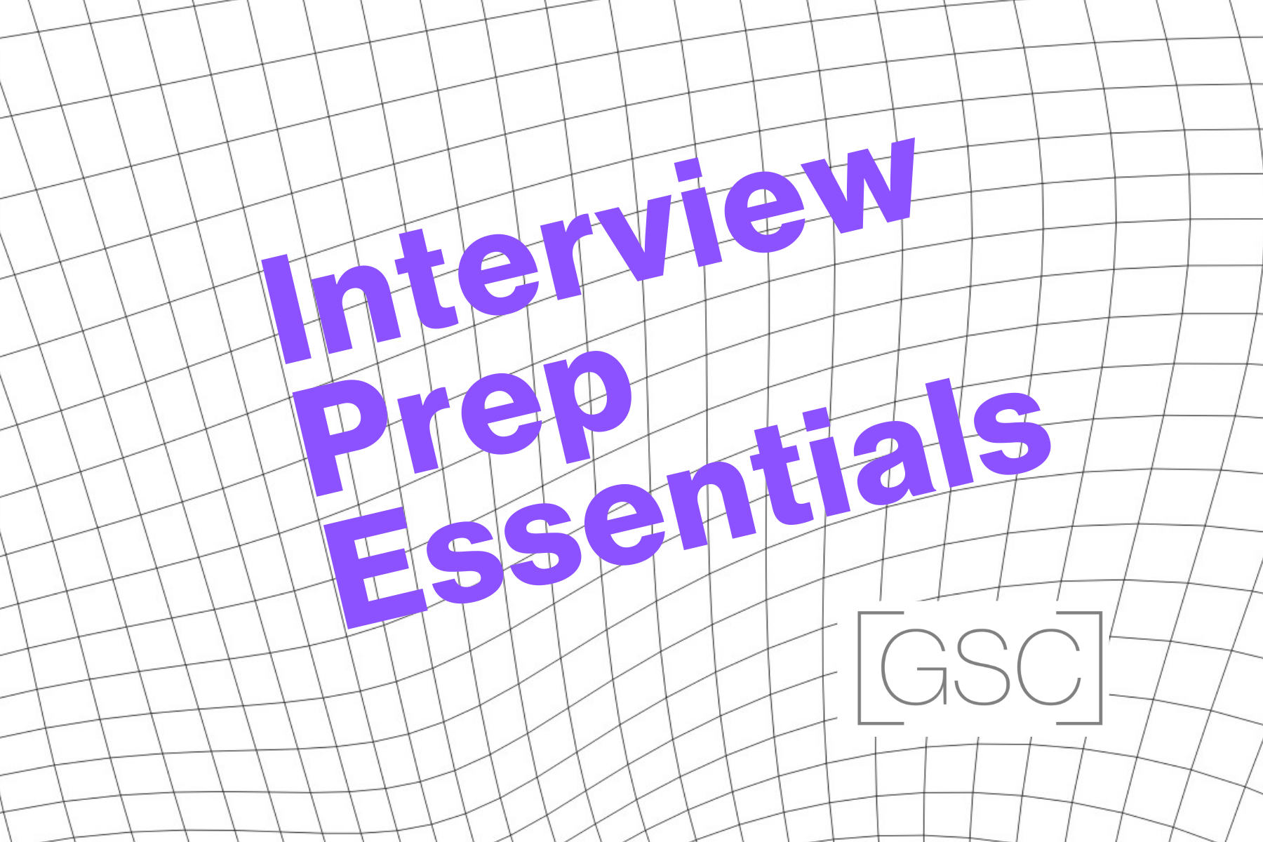 The 3 Essentials for Law Firm Interview Preparation