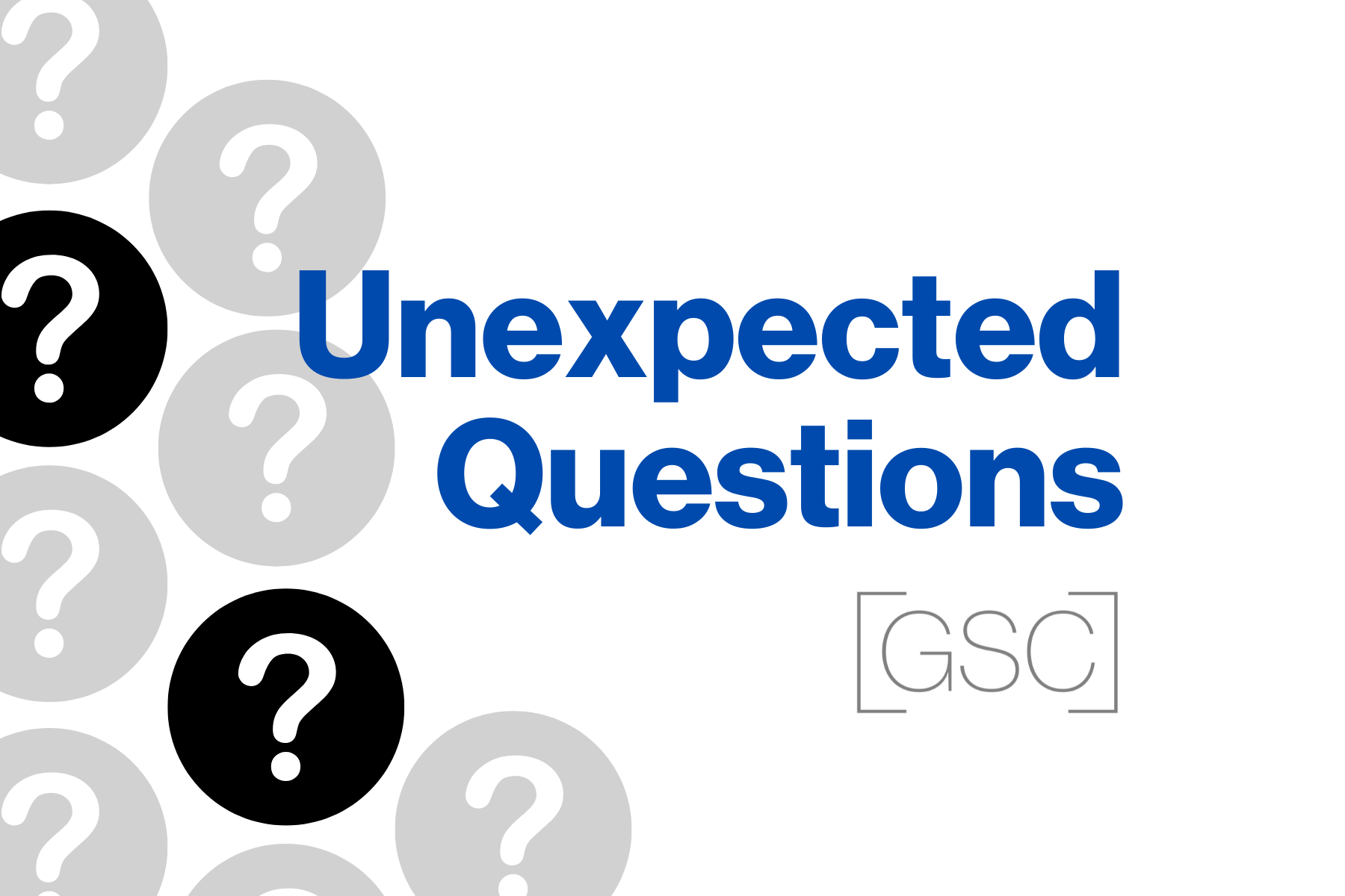 Answering Unexpected Questions in Lateral Associate Interviews