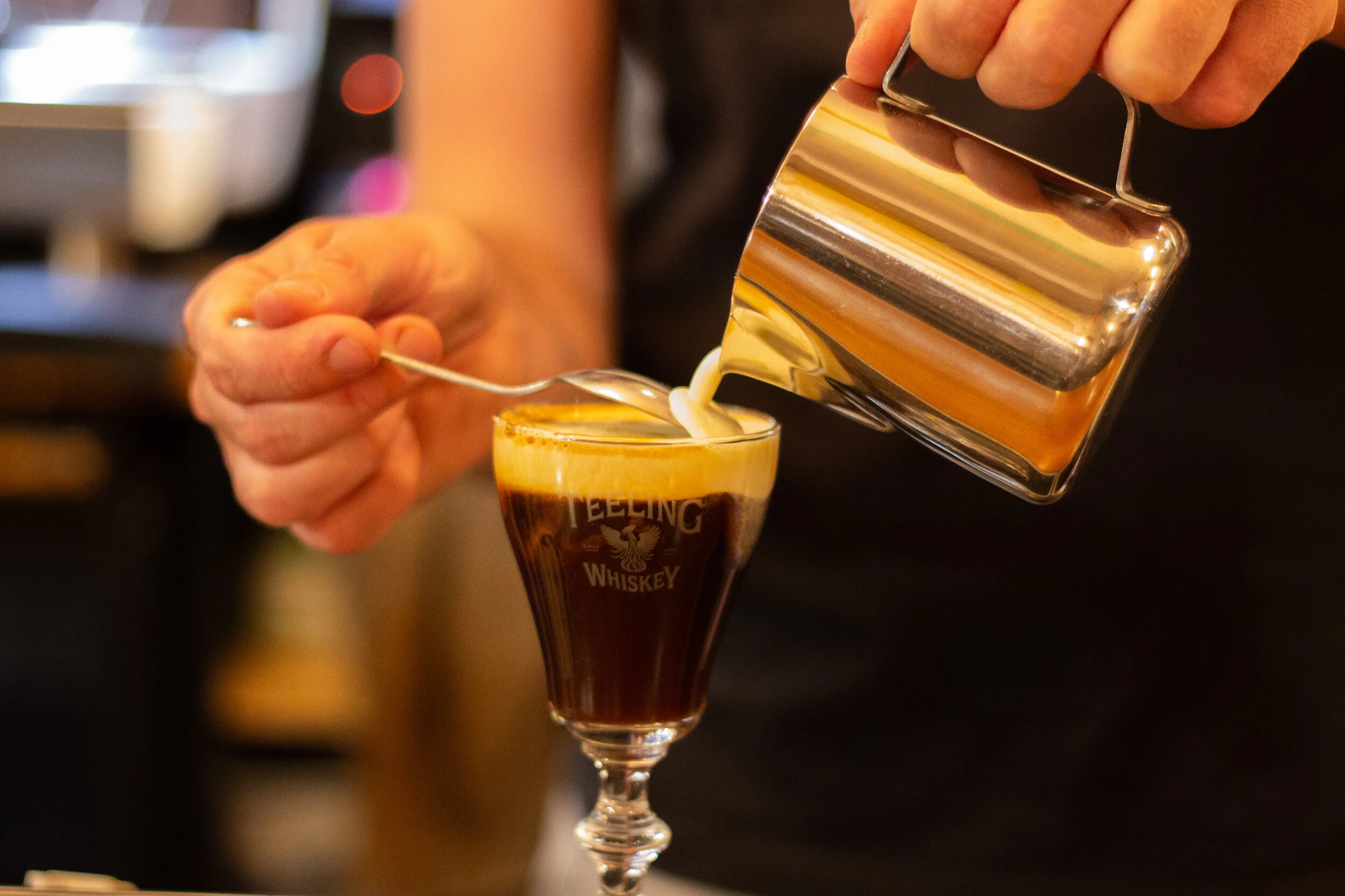 Teeling Whiskey - Traditional Irish Coffee