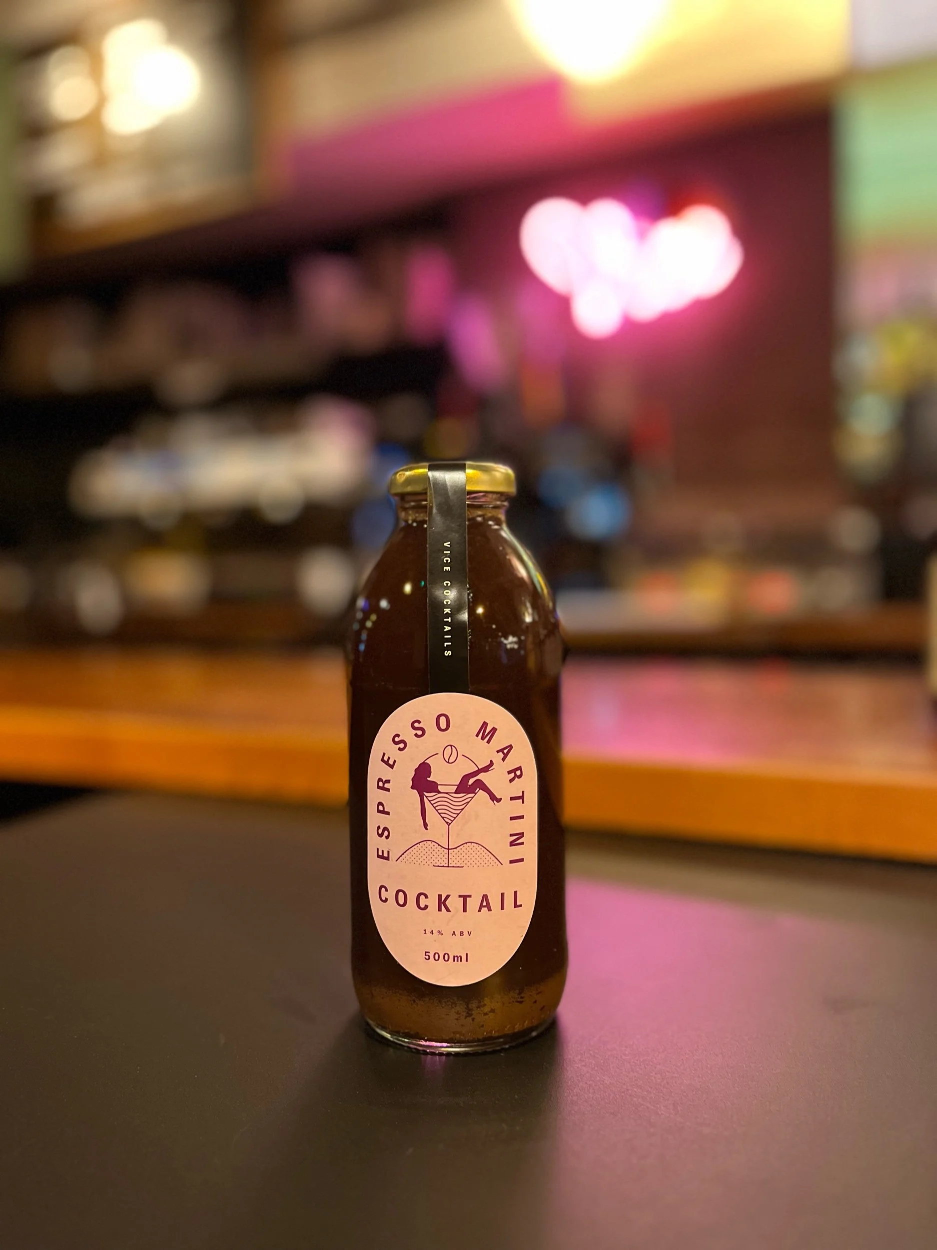 Espresso Martini Cocktail