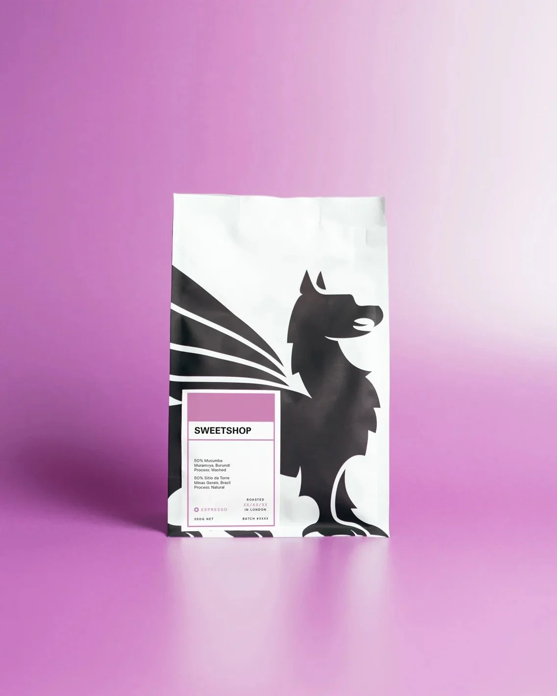 SWEET SHOP - ESPRESSO - 350G