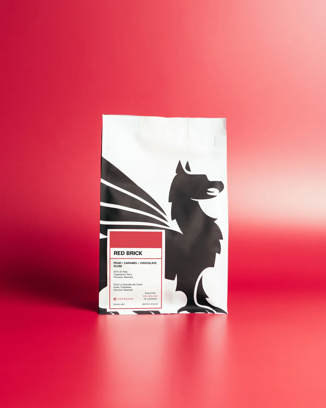 RED BRICK - ESPRESSO - 350G