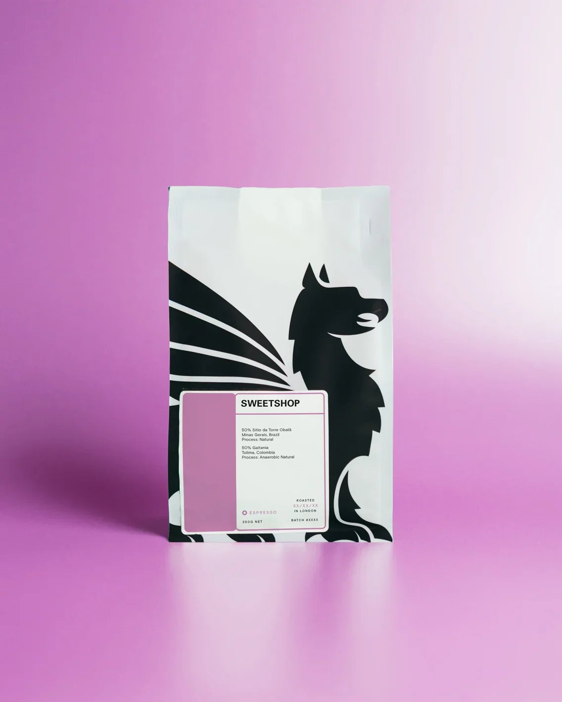 SWEET SHOP - ESPRESSO - 350G