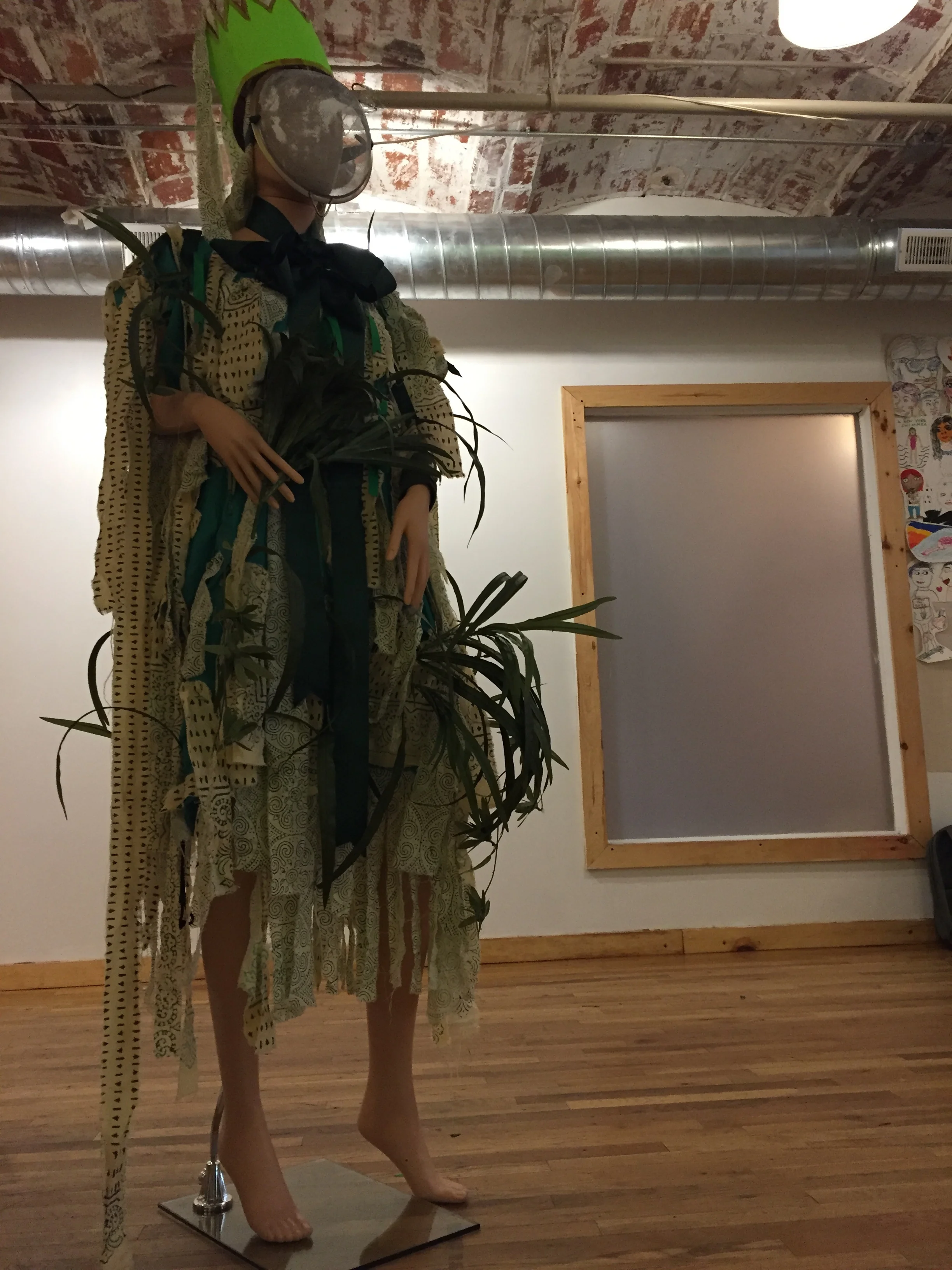 Jodie Lyn-Kee-Chow costume. Courtesy of the artist.