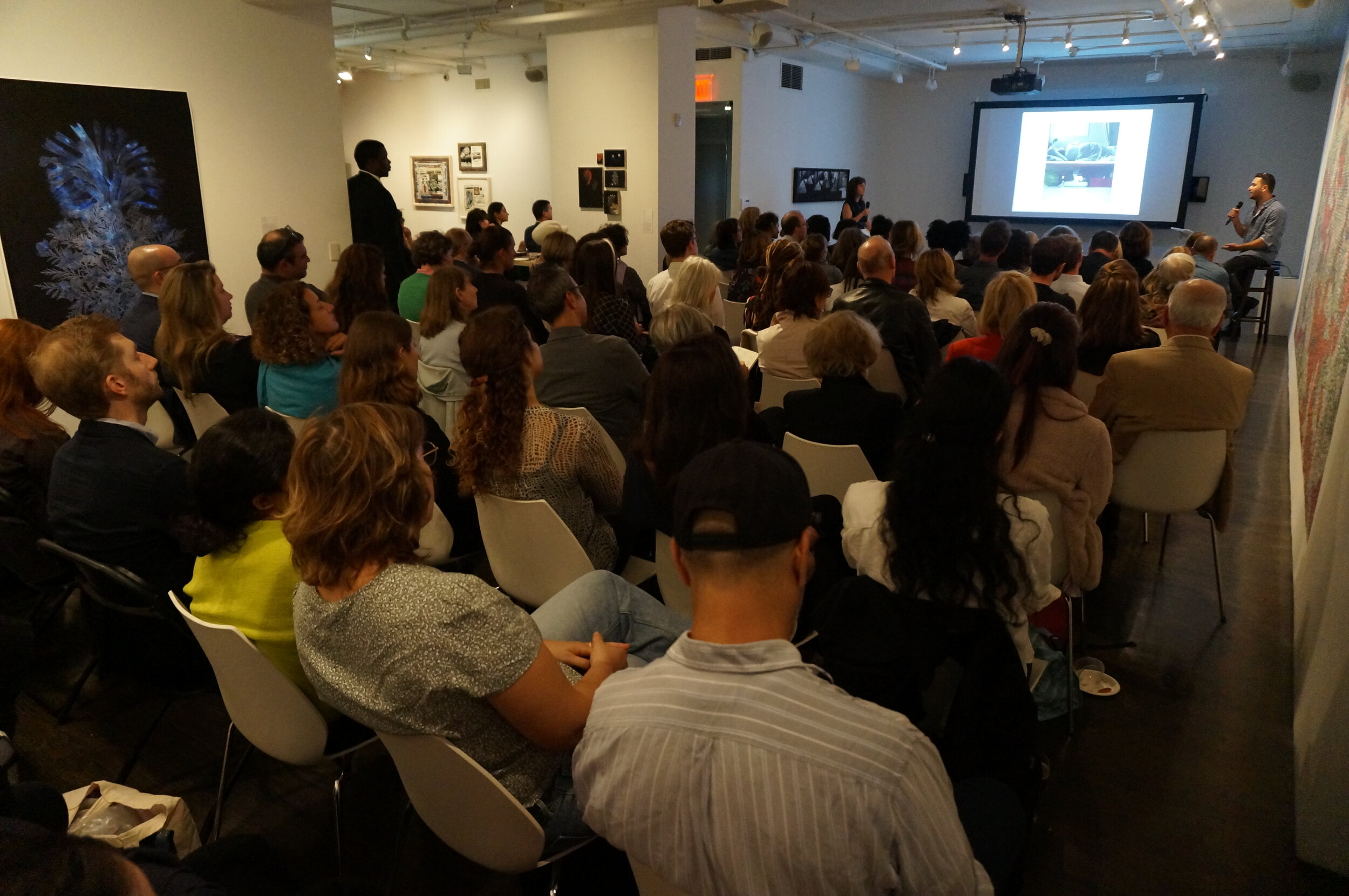  Artis,   The Nation’s Groves,  Artist Talk with Dor Guez, in Conversation with Sara Reisman Wednesday, September 18, 2019 