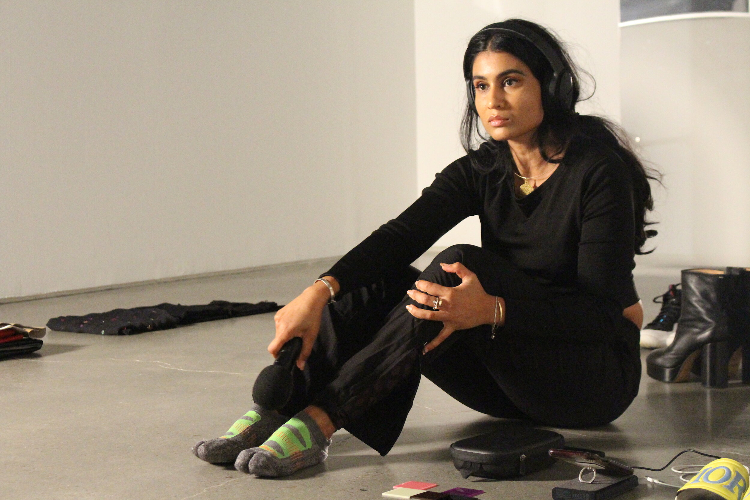 Performance-in-Place: Waste of a Nation by Baseera Khan — The 8th