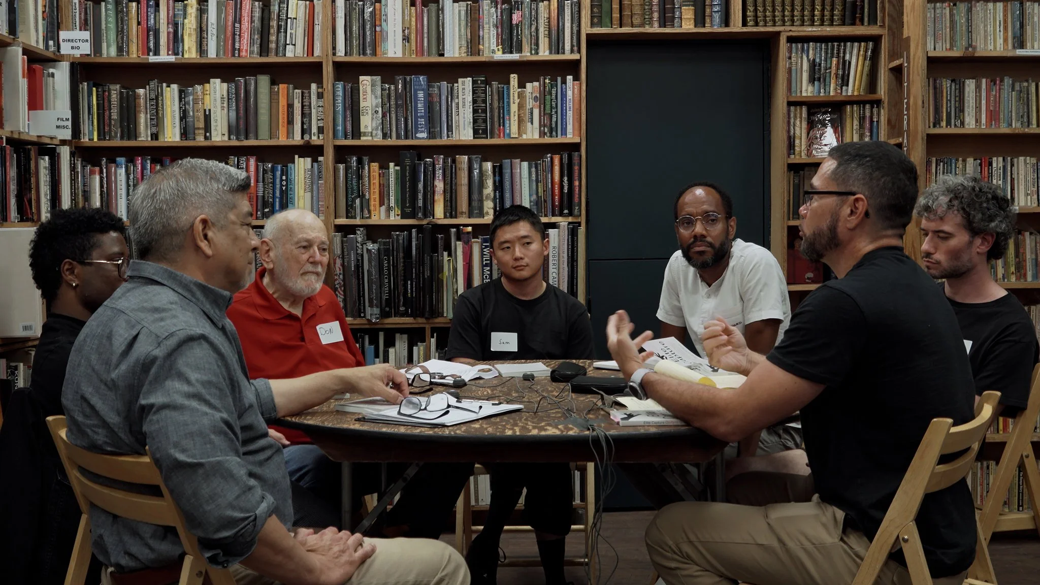 Gay Men’s Book Club by Matthew Lax, in Conversation with Sarah Schulman