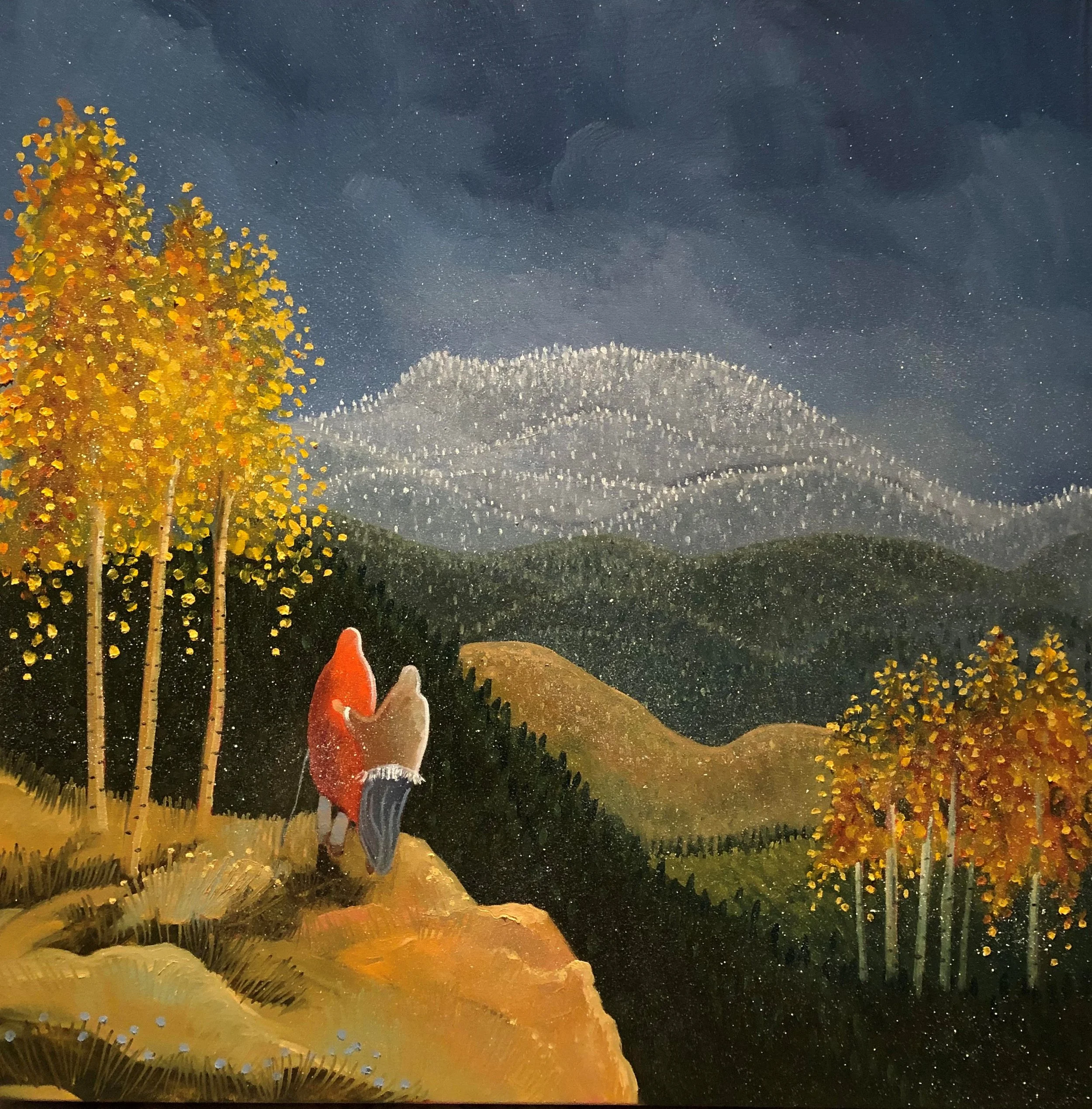 Fall into Winter (30x30)