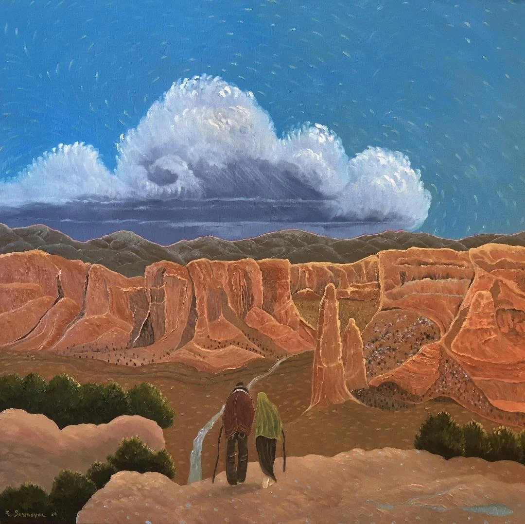 Canyon de Chelly (36x36)
