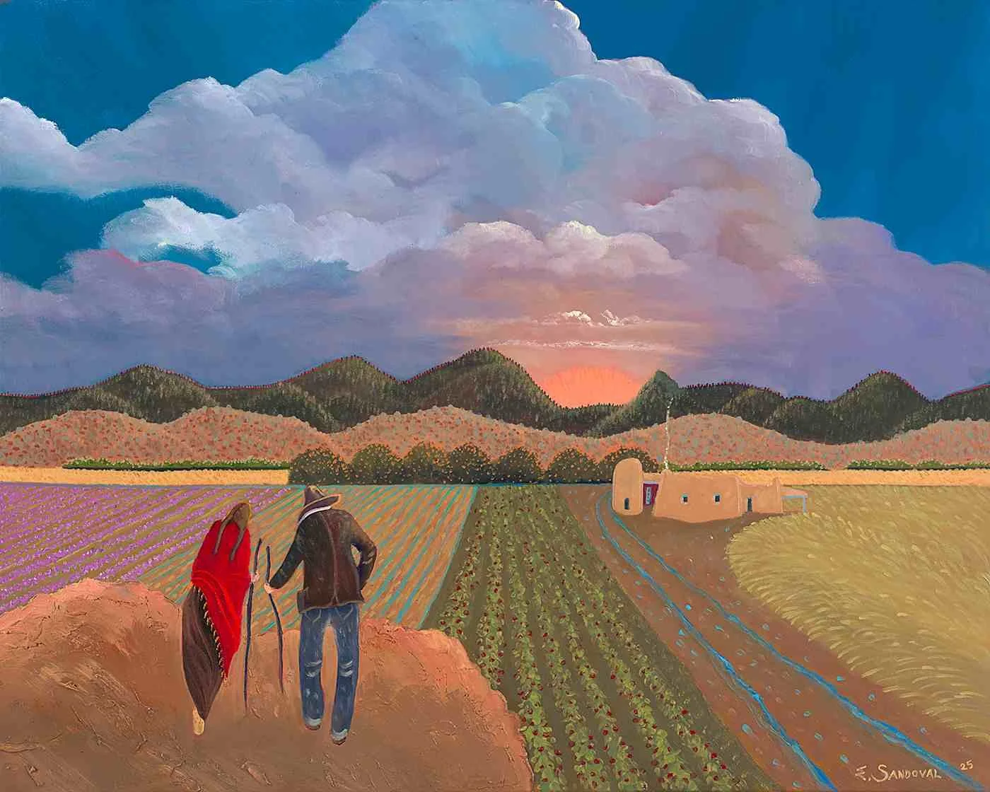 Warmth of a New Day (24x30)
