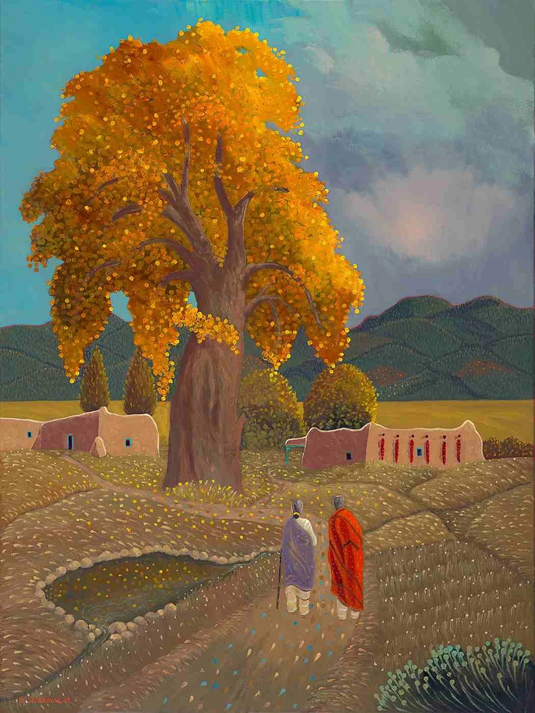 Grandfather Cottonwood (30x40)