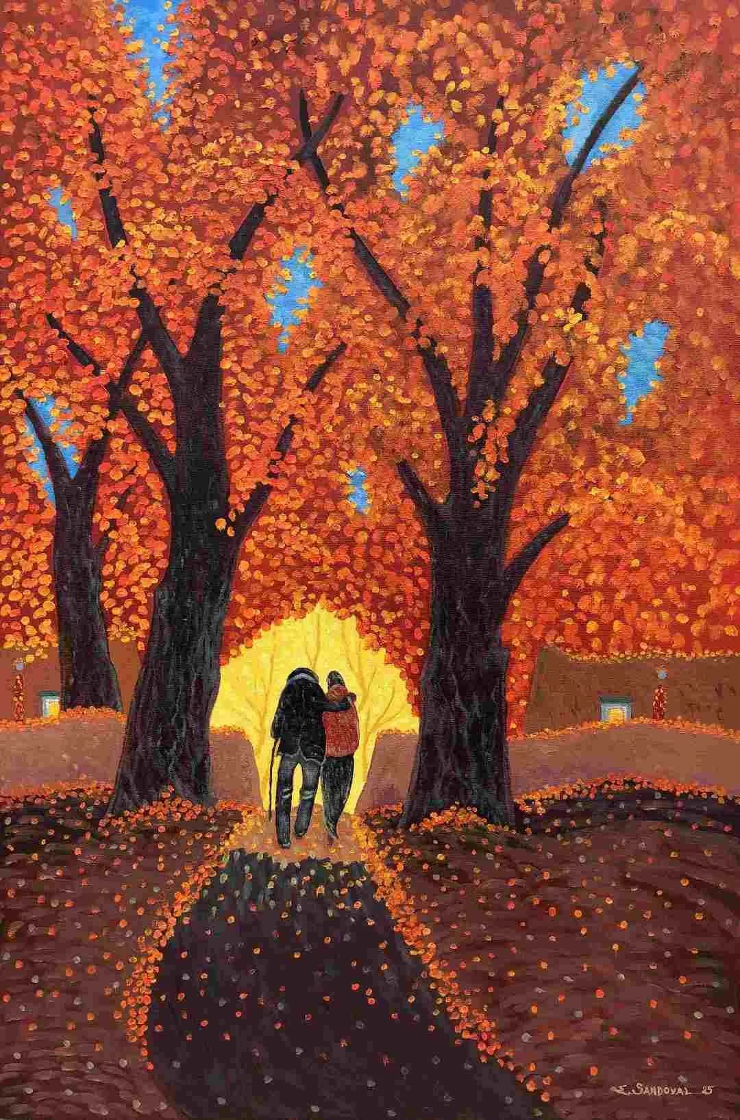 Romantic Canopy (24x36)
