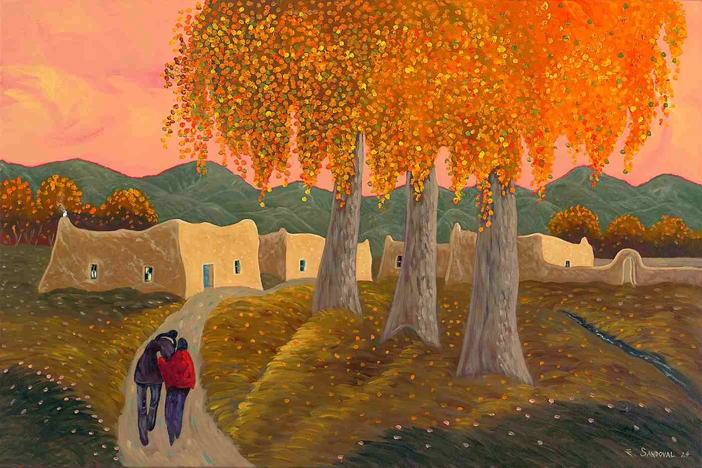 Autumn Hacienda (24x36)