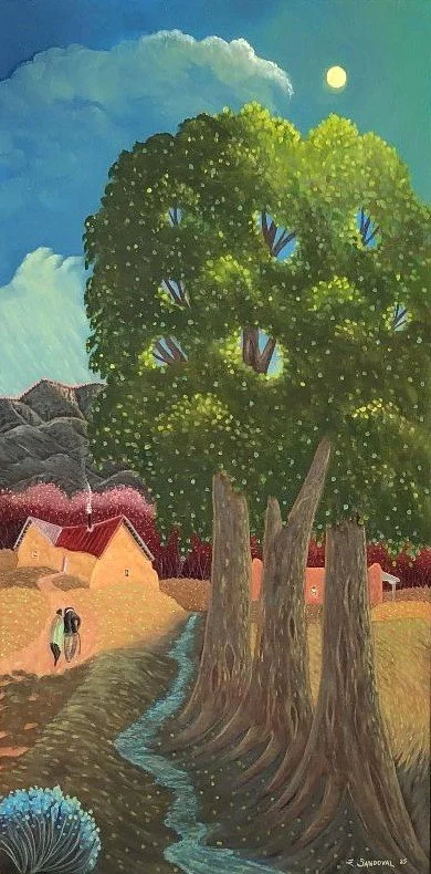 Summer Serenity (24x48)