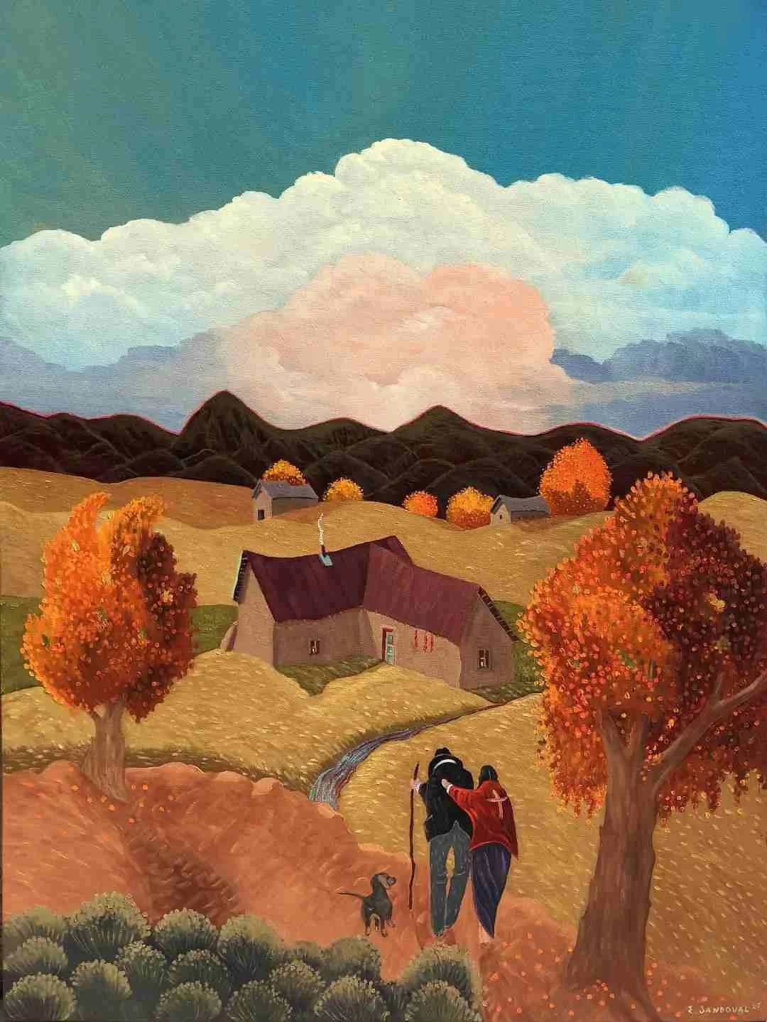 Gratitude & Joy (36x48)