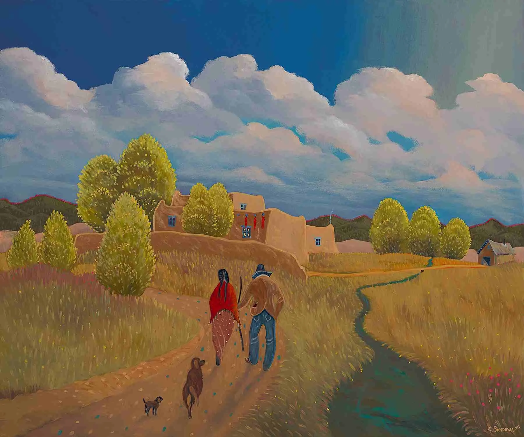 Dreamy Summer Days (30x36)