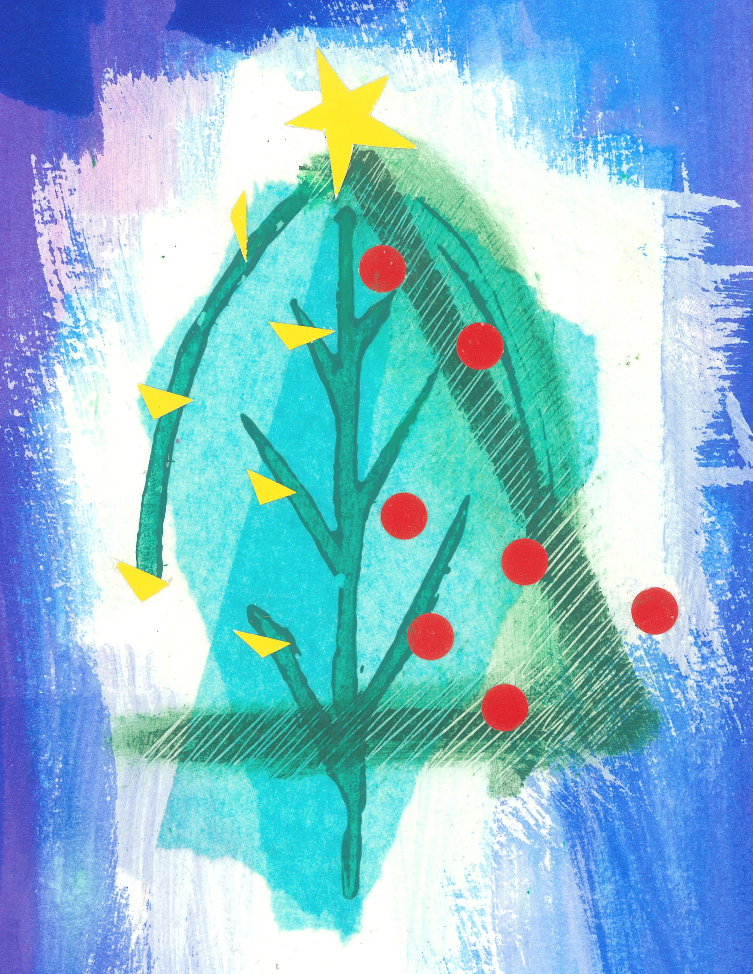 H605 Xmas Tree with Yellow and Red Ornaments.jpg