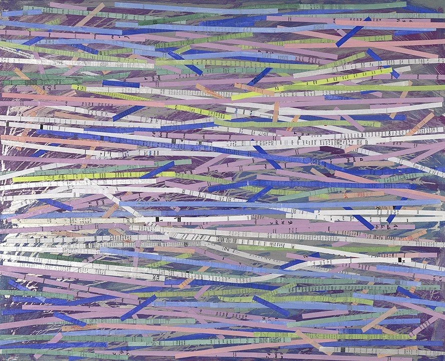 Untitled Aluminum SPM418 (Shredded Paper)