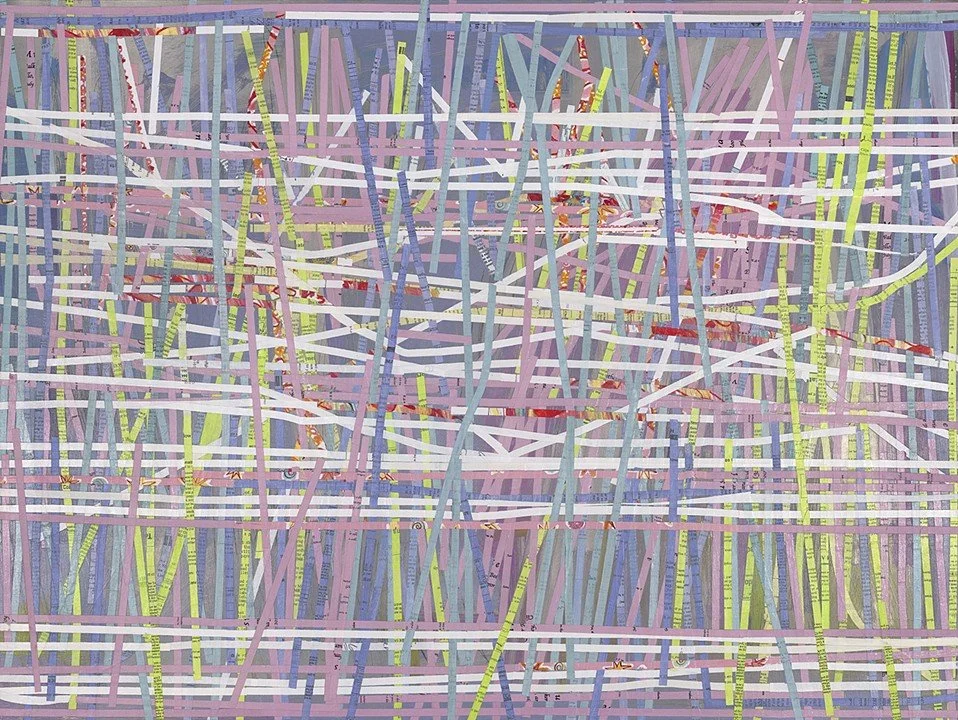 View From My Window (Shredded Paper?)