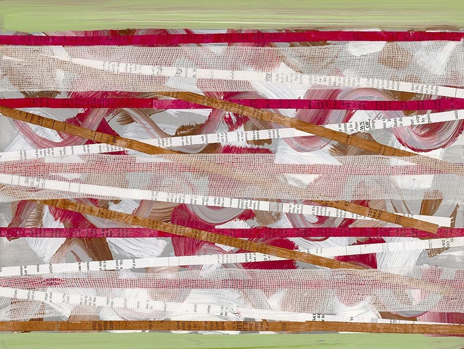 Feels Like Spring (Shredded Paper)