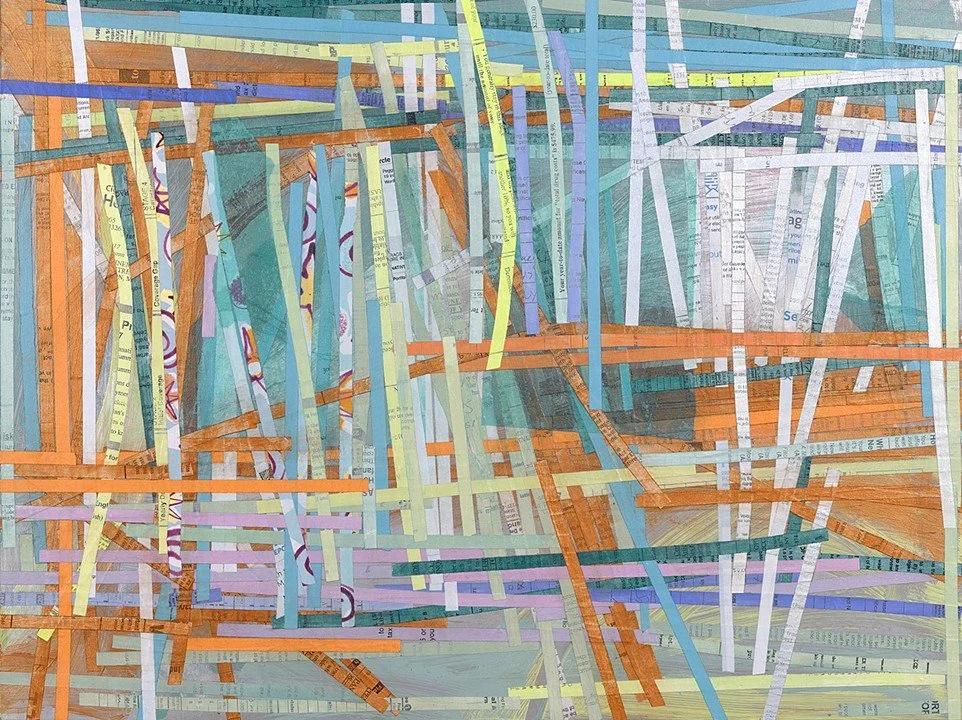 Figuring it Out (Shredded Paper)