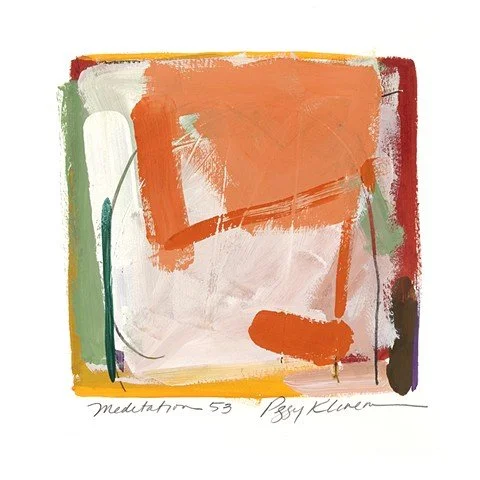 MEDITATION 53
Gouache and Graphite on Paper
9 x 9 inches