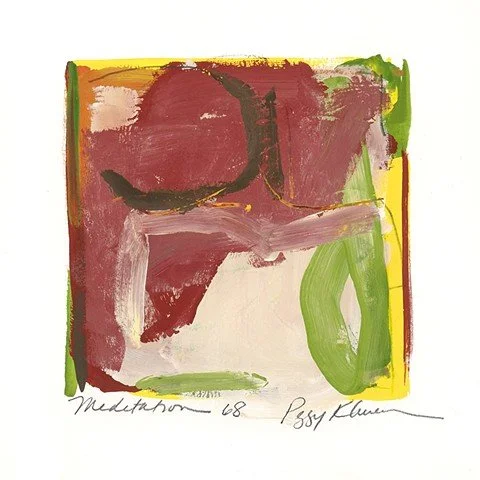 MEDITATION 68
Gouache and Graphite on Paper
9 x 9 inches