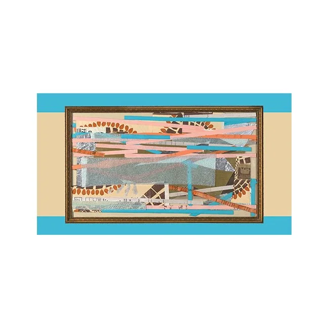 Endangered Collage Card