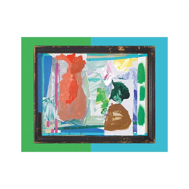 Primary Palette Collage