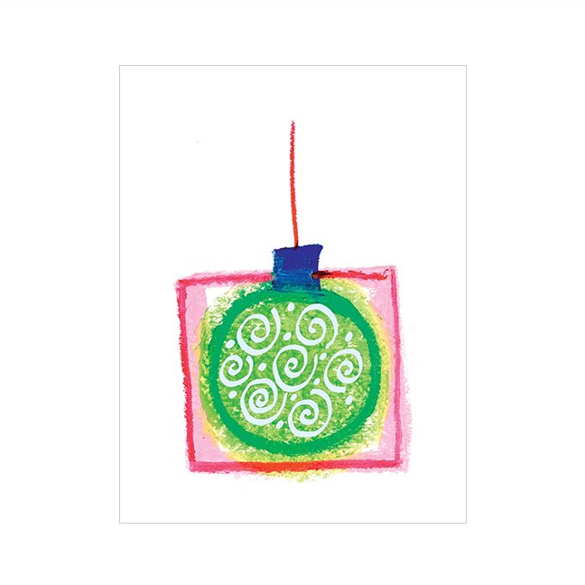 Green Ornament