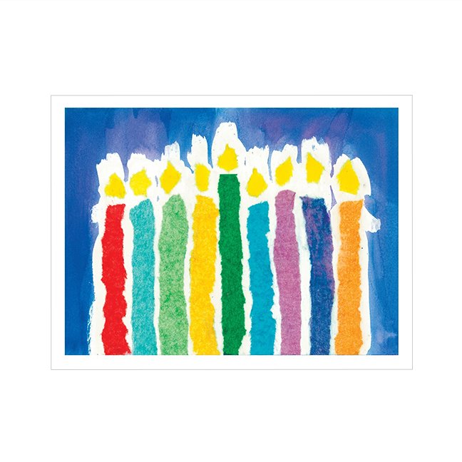 Hanukkah Candles