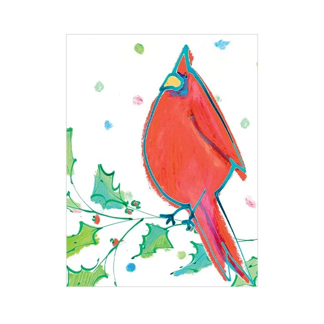 Cardinal and Holly