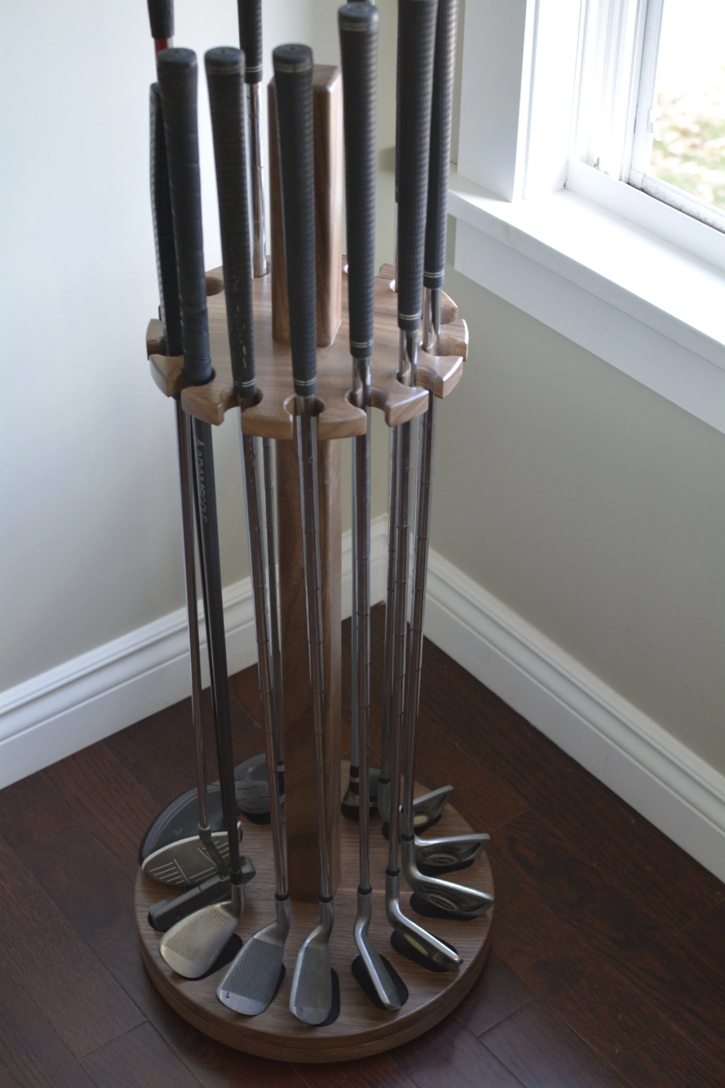 Golf Club Holder