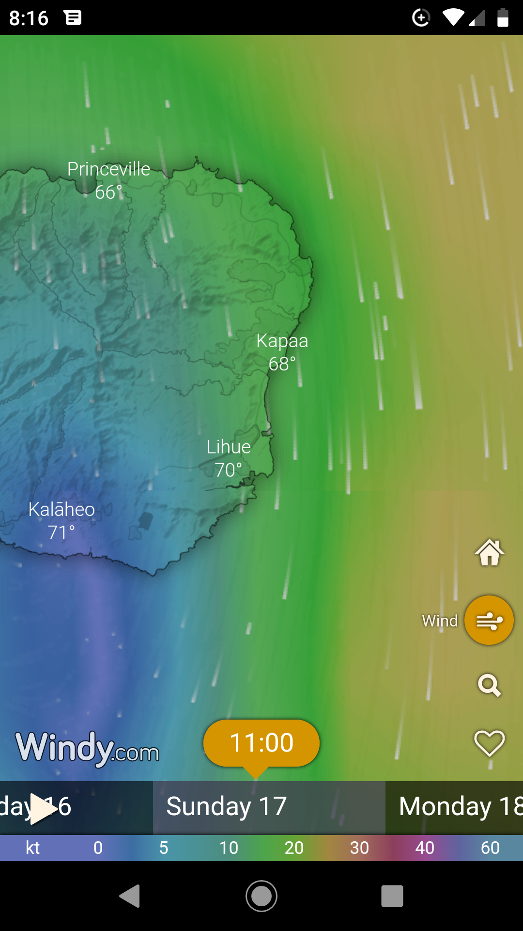 Race #5 - Sunday 5/17
