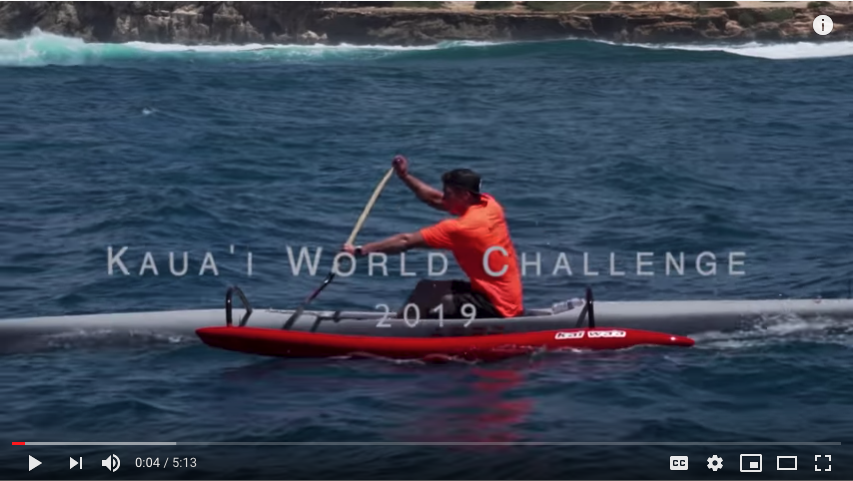 Don't miss our video of the 2019 Kauai World Challenge!